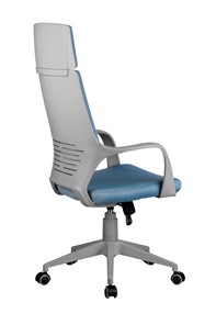 Кресло офисное Riva Chair 8989 (Синий/серый) в Перми - предосмотр 3