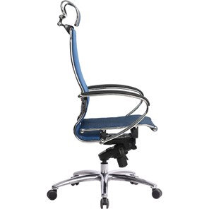Офисное кресло Samurai S-2.04, синий в Перми - предосмотр 3
