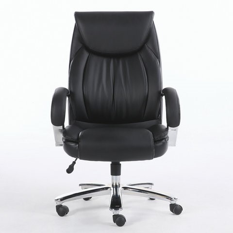 Компьютерное кресло Brabix Premium Advance EX-575 (хром, экокожа, черное) 531825 в Перми - изображение 4