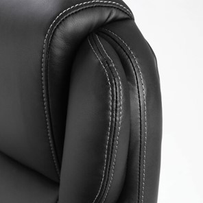 Офисное кресло Brabix Premium Rest EX-555 (пружинный блок, экокожа, черное) в Перми - предосмотр 5