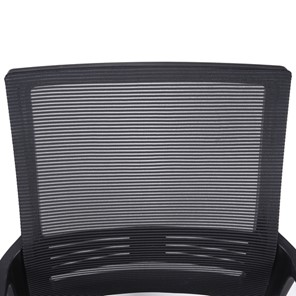 Компьютерное кресло Brabix Balance MG-320 (с подлокотниками, черное) 531831 в Перми - предосмотр 4
