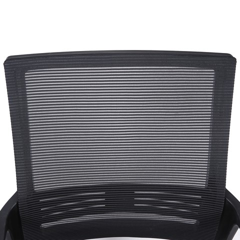 Компьютерное кресло Brabix Balance MG-320 (с подлокотниками, черное) 531831 в Перми - изображение 4