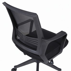 Компьютерное кресло Brabix Balance MG-320 (с подлокотниками, черное) 531831 в Перми - предосмотр 6