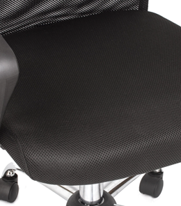Кресло Brabix Flash MG-302 (с подлокотниками, хром, черное) в Перми - предосмотр 10