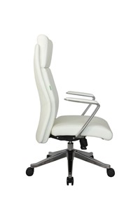 Кресло компьютерное Riva Chair А1511 (Белый) в Перми - предосмотр 2