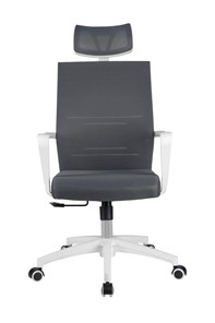 Офисное кресло Riva Chair А819 (Серый) в Перми - предосмотр 1