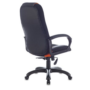Компьютерное кресло Brabix Premium Rapid GM-102 (экокожа/ткань, черно/оранжевое) в Перми - предосмотр 2