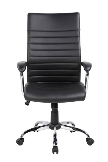 Кресло офисное Riva Chair 8234 (Черный) в Перми - изображение 1