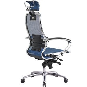 Офисное кресло Samurai S-2.04, синий в Перми - предосмотр 1