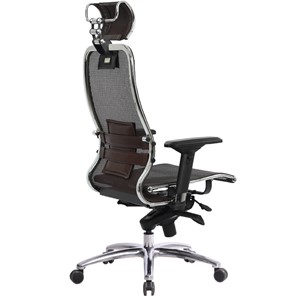 Офисное кресло Samurai S-3.04, темно-коричневый в Березниках - предосмотр 3