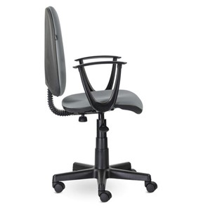 Офисное кресло Brabix Prestige Start MG-312 (эргономичная спинка, ткань, серое) 531923 в Перми - предосмотр 1