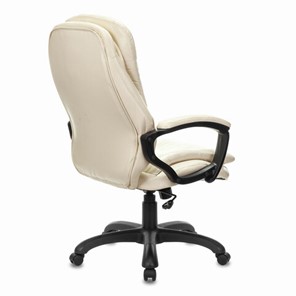 Кресло компьютерное Brabix Premium Omega EX-589 (экокожа, бежевое) 532095 в Кунгуре - предосмотр 2