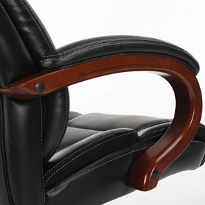Компьютерное кресло Brabix Premium Magnum EX-701 (дерево, рециклированная кожа, черное) 531827 в Перми - предосмотр 9