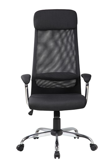 Компьютерное кресло Riva Chair 8206 HX (Черный/черный) в Перми - изображение 1