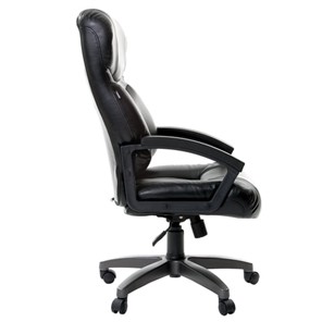 Кресло офисное Brabix Vector EX-559 (экокожа "премиум", черное) в Перми - предосмотр 1