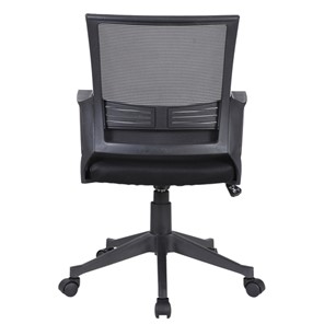 Компьютерное кресло Brabix Balance MG-320 (с подлокотниками, черное) 531831 в Перми - предосмотр 2