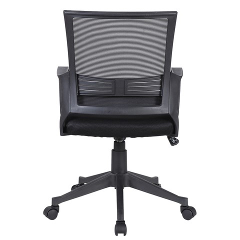 Компьютерное кресло Brabix Balance MG-320 (с подлокотниками, черное) 531831 в Перми - изображение 2