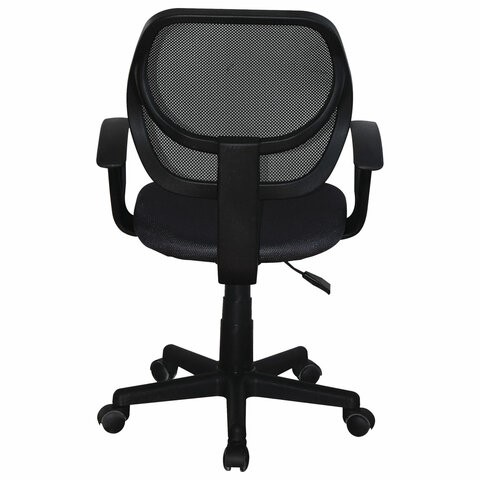 Кресло Brabix Flip MG-305 (ткань TW, серое/черное) 531951 в Перми - изображение 3