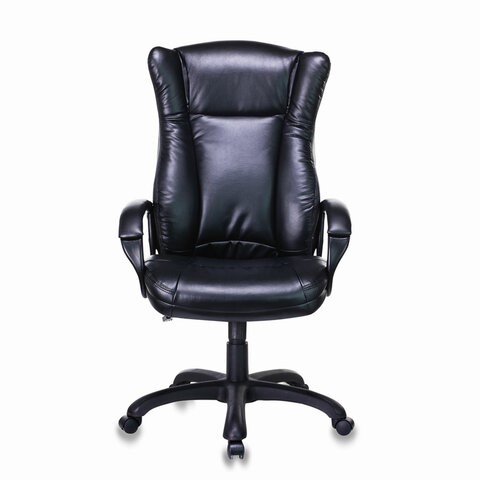 Офисное кресло Brabix Premium Boss EX-591 (экокожа, черное) 532099 в Перми - изображение 1