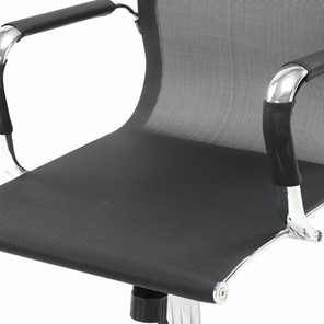 Компьютерное кресло Brabix Line EX-530 (хром, сетка, черное) 531846 в Перми - предосмотр 7