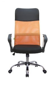 Компьютерное кресло Riva Chair 8074 (Оранжевый) в Перми - предосмотр 1