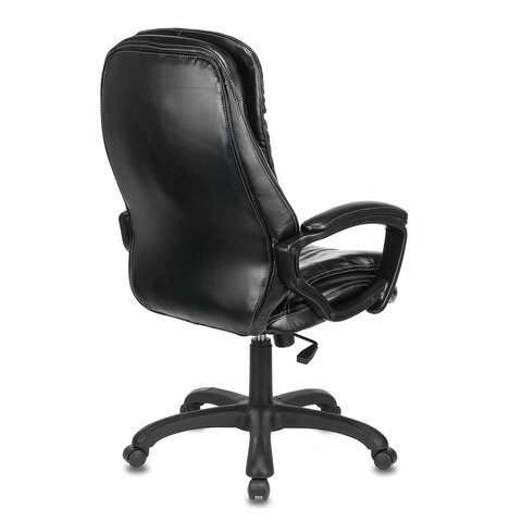 Кресло Brabix Premium Omega EX-589 (экокожа, черное) 532094 в Кунгуре - изображение 3