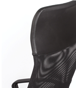 Кресло Brabix Flash MG-302 (с подлокотниками, хром, черное) в Перми - предосмотр 4