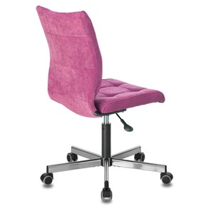 Офисное кресло Brabix Stream MG-314 (без подлокотников, пятилучие серебристое, ткань, малиновое) 532394 в Соликамске - предосмотр 2