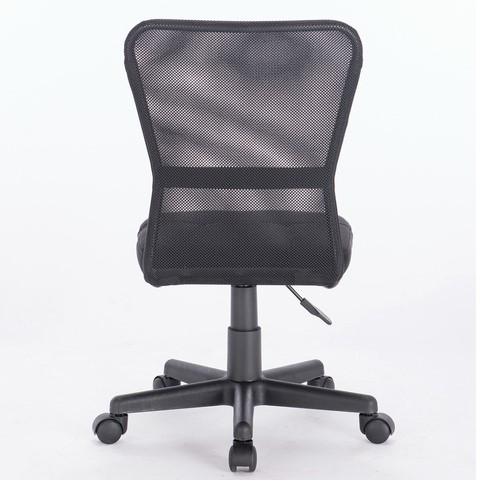 Кресло офисное Brabix Smart MG-313 (без подлокотников, черное) 531843 в Перми - изображение 3