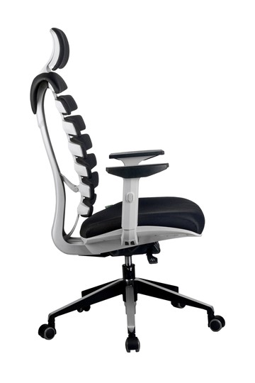 Кресло Riva Chair SHARK (Черный/серый) в Перми - изображение 2