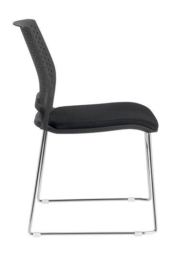 Кресло офисное Riva Chair D918В (Черный/черный) в Перми - изображение 2