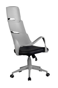 Кресло компьютерное Riva Chair SAKURA (Черный/серый) в Перми - предосмотр 3
