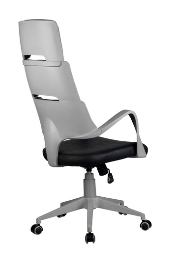 Кресло компьютерное Riva Chair SAKURA (Черный/серый) в Перми - изображение 3