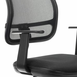 Офисное кресло Brabix Drive MG-350 (с подлокотниками, сетка, черное) в Перми - предосмотр 4