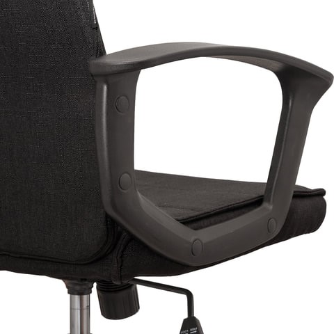 Офисное кресло Brabix Delta EX-520 (ткань, черное) 531578 в Перми - изображение 4