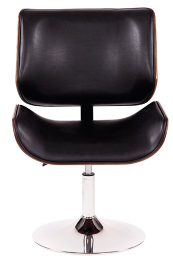 Кресло компьютерное Оксфорд-2, Черный/Вишня в Перми - изображение 2