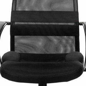 Кресло компьютерное Brabix Premium Stalker EX-608 PL (ткань-сетка/кожзам, черное) 532090 в Перми - предосмотр 6