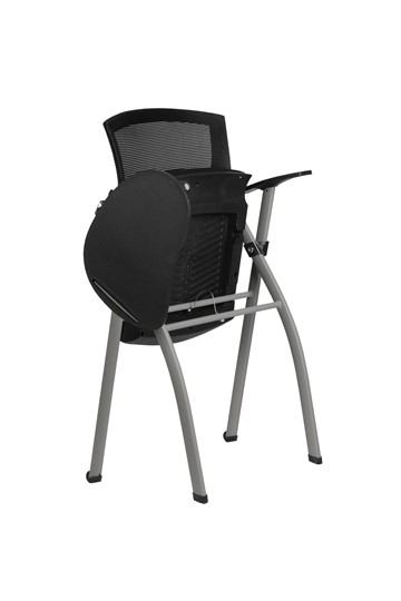 Офисное кресло складное Riva Chair 462ТE (Черный) в Перми - изображение 5