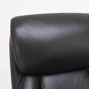 Кресло Brabix Premium Pride HD-100 (натуральная кожа, черное) в Перми - предосмотр 4