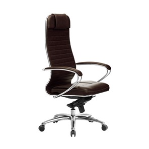Офисное кресло Samurai KL-1.041 темно-коричневый в Перми - предосмотр 2