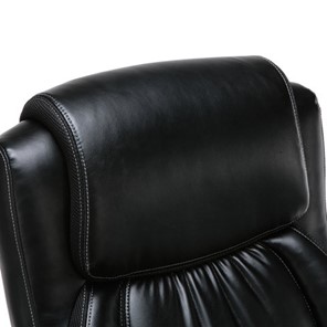 Кресло офисное Brabix Premium Status HD-003 (рециклированная кожа, хром, черное) 531821 в Соликамске - предосмотр 5