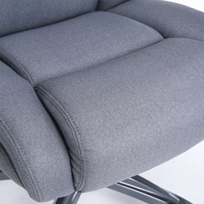 Кресло Brabix Premium Solid HD-005 (ткань, серое) 531823 в Перми - предосмотр 7