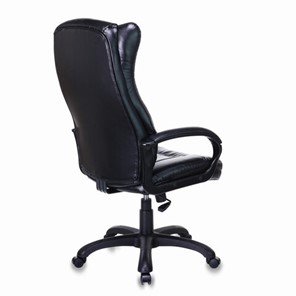 Офисное кресло Brabix Premium Boss EX-591 (экокожа, черное) 532099 в Перми - предосмотр 3