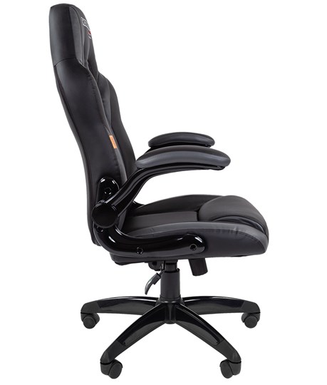 Кресло CHAIRMAN GAME 15, цвет черный / серый в Перми - изображение 3