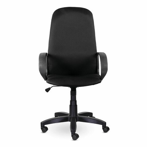 Офисное кресло Brabix Praktik EX-279 (ткань JP/кожзам, черное) в Перми - изображение 1