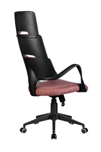 Кресло компьютерное Riva Chair SAKURA (Терракот/черный) в Перми - предосмотр 3