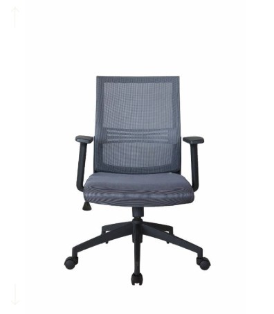 Кресло компьютерное Riva Chair 668, Цвет серый в Перми - изображение 1
