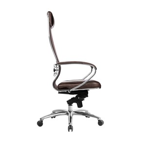 Офисное кресло Samurai SL-1.04, темно-коричневый в Перми - предосмотр 4