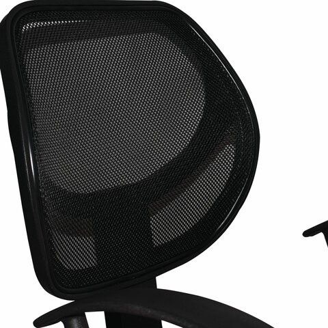 Кресло Brabix Flip MG-305 (ткань TW, оранжевое/черное) в Перми - изображение 4