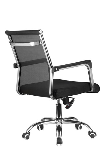 Офисное кресло Riva Chair 706Е (Черный) в Перми - изображение 3